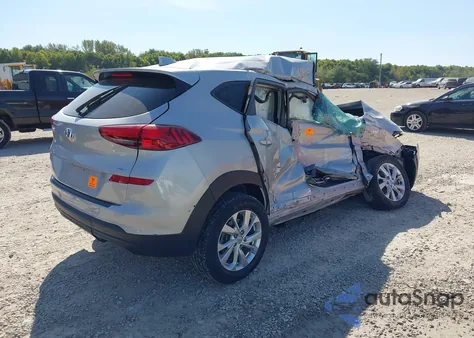 2021 Hyundai Tucson Se from USA, damaged, VIN KM8J2CA48MU329508